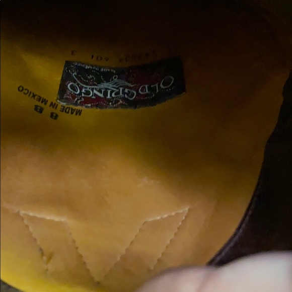 Old Gringo cowboy 🤠 boots 👢 NEW - Picture 13 of 16